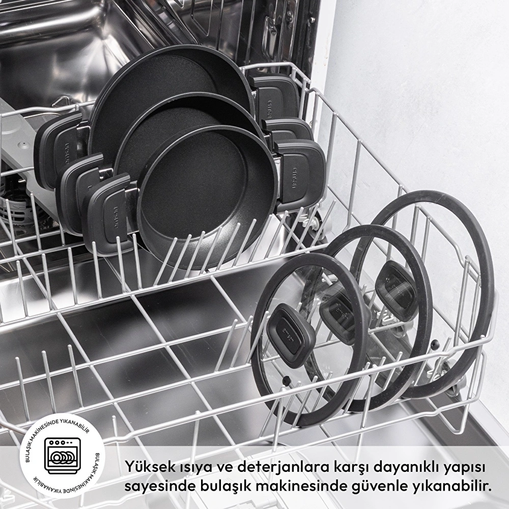 Emsan Diamente 6 Parça Sahan Tencere Seti görseli 5
