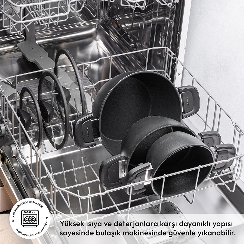 Emsan Diamente 6 Parça Midi Tencere Seti görseli 6