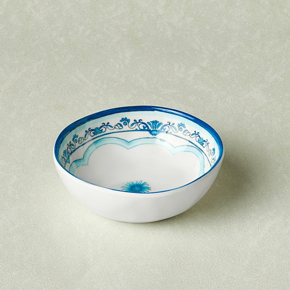 Karaca Blue Harmony Melamin Çerezlik 8 cm görseli 1