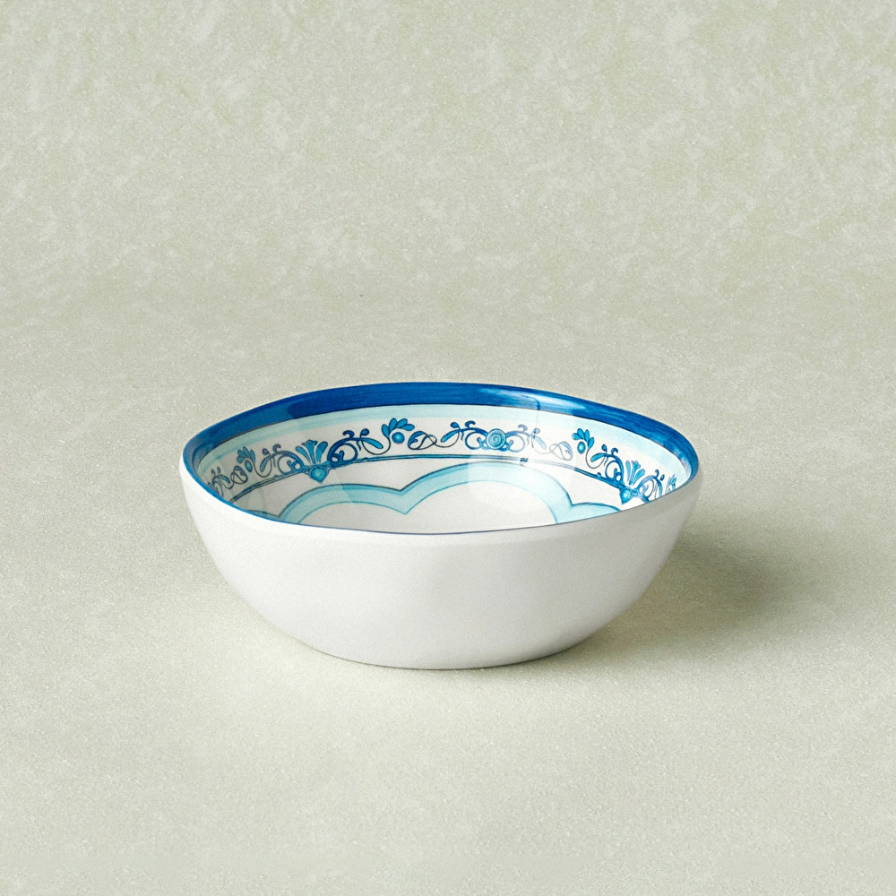 Karaca Blue Harmony Melamin Çerezlik 8 cm görseli 3