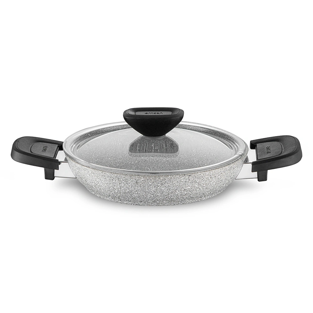 Emsan Fortis Granit 6 Parça Sahan Set Gri görseli 7