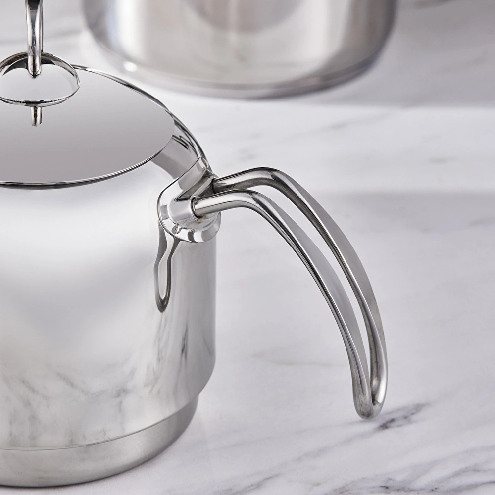 Emsan Bade Devrilmez Maxi Çaydanlık Takımı  1,8L & 3,3L görseli 7
