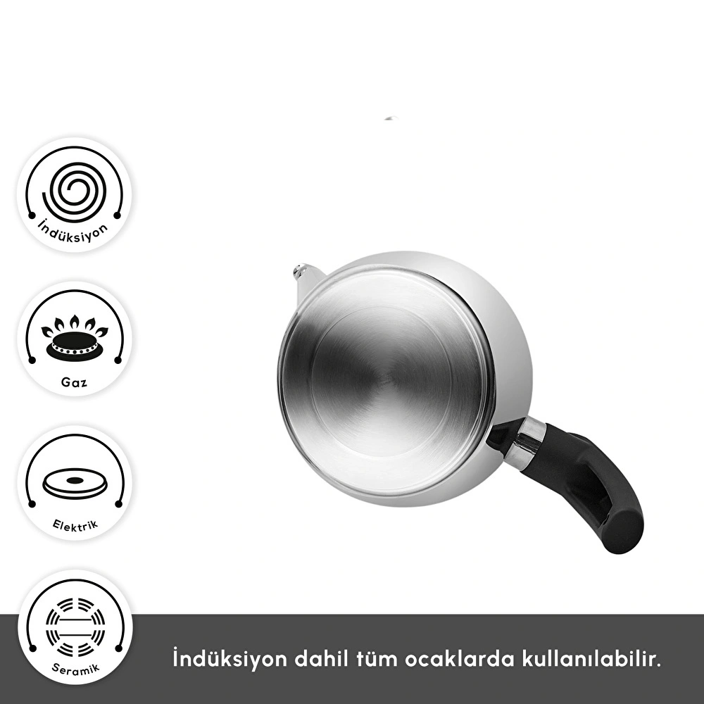Emsan Alim Midi Çaydanlık Takımı 1 L & 1,6 L görseli 7