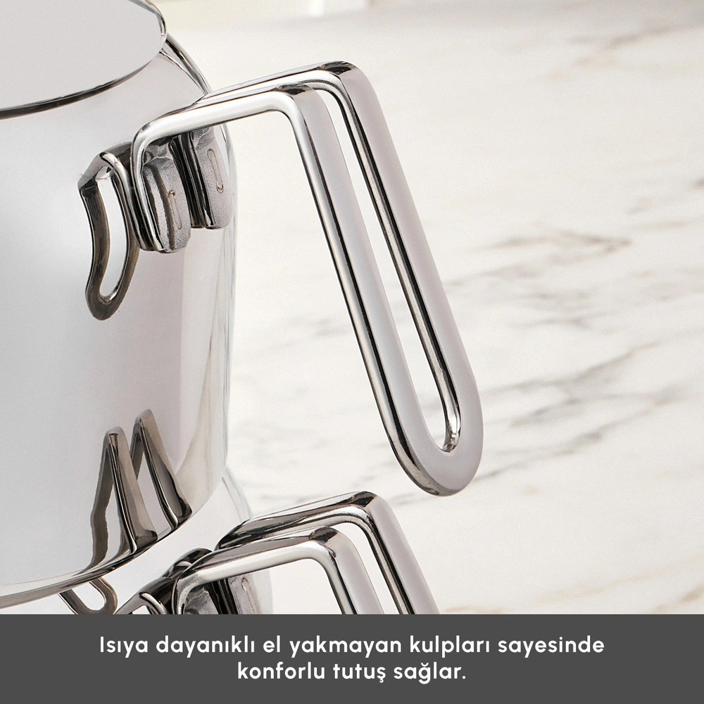 Emsan Urban Midi Çaydanlık Takımı  1,35L & 1,95L görseli 6