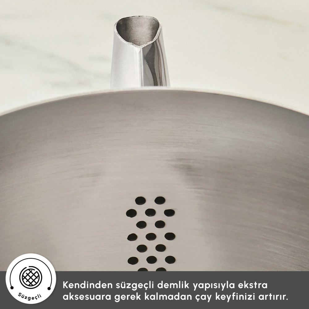 Emsan Urban Midi Çaydanlık Takımı  1,35L & 1,95L görseli 7