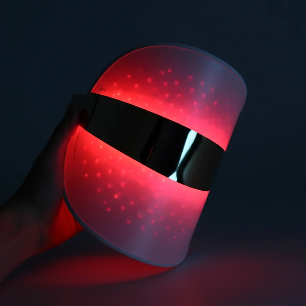 Glame Glow Mask LED Yüz Maskesi - Işık Terapili & Kırışıklık Karşıtı & Ton Eşitleyici Ev Tipi Cilt Bakım Cihazı görseli 2