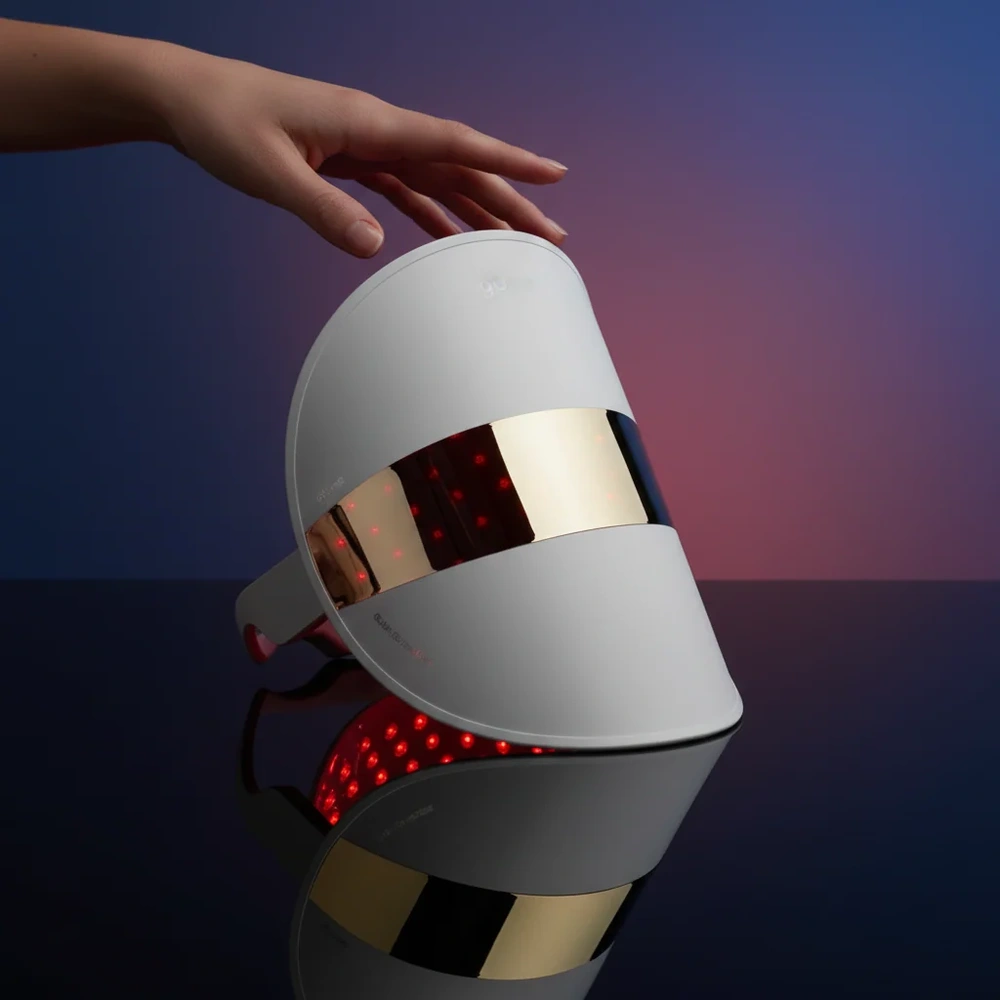 Glame Glow Mask LED Yüz Maskesi - Işık Terapili & Kırışıklık Karşıtı & Ton Eşitleyici Ev Tipi Cilt Bakım Cihazı görseli 1