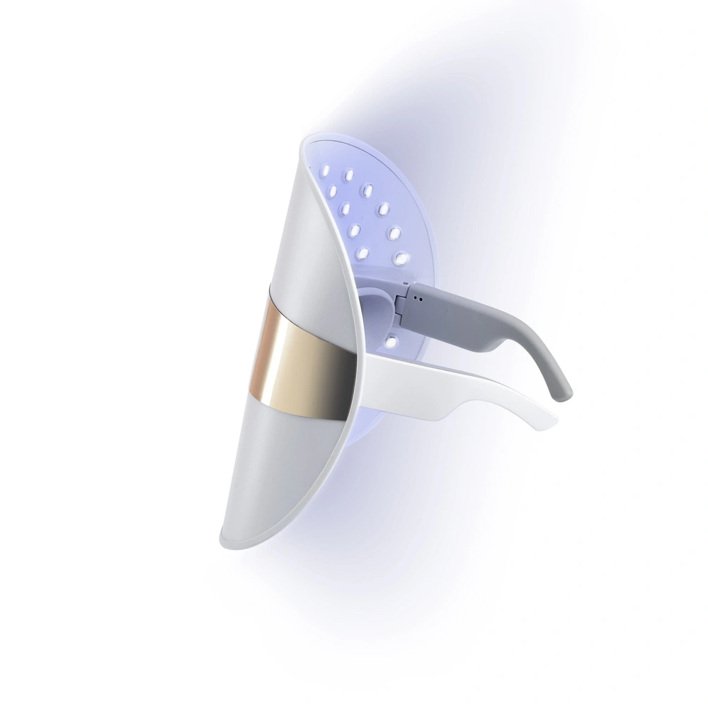 Glame Glow Mask LED Yüz Maskesi - Işık Terapili & Kırışıklık Karşıtı & Ton Eşitleyici Ev Tipi Cilt Bakım Cihazı görseli 4