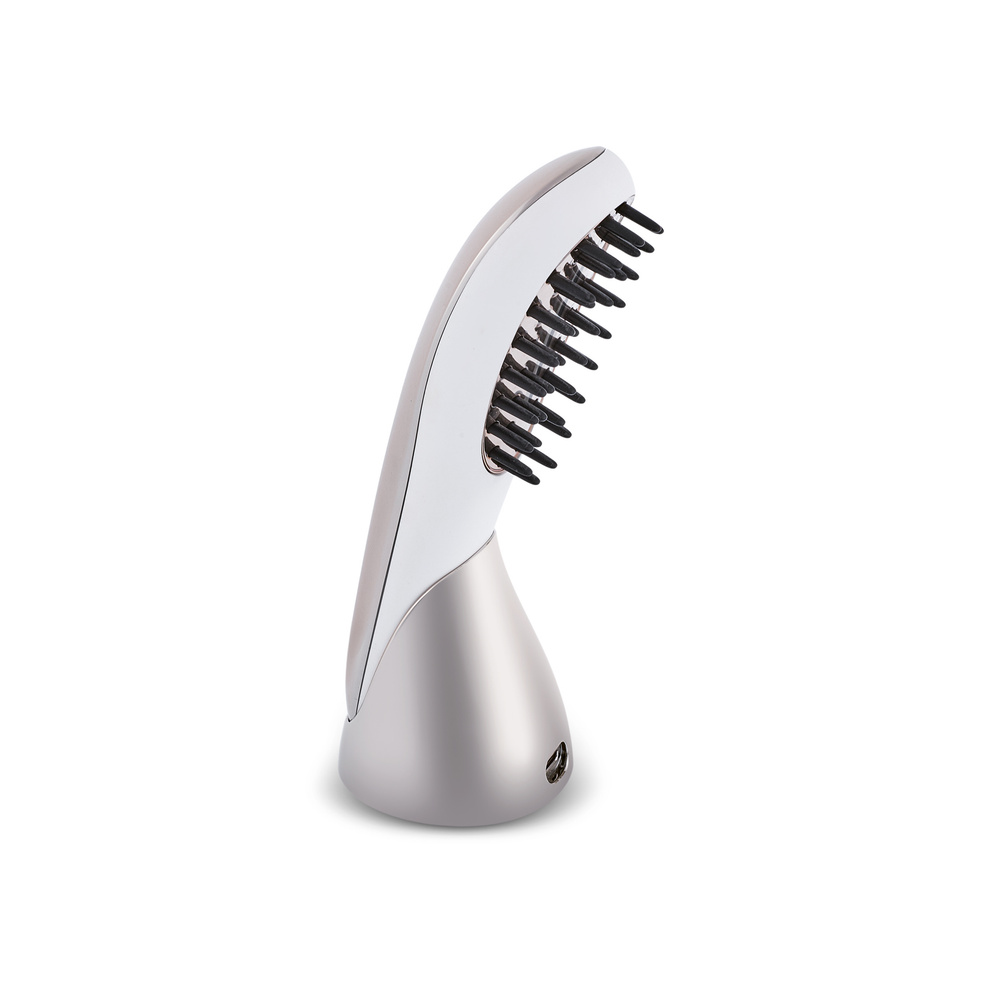 Glame Hair Light Pro Comb - Kırmızı Işık Terapili Saç Derisi Masaj Tarağı | Dökülme Karşıtı & Saç Bakım Cihazı görseli 4