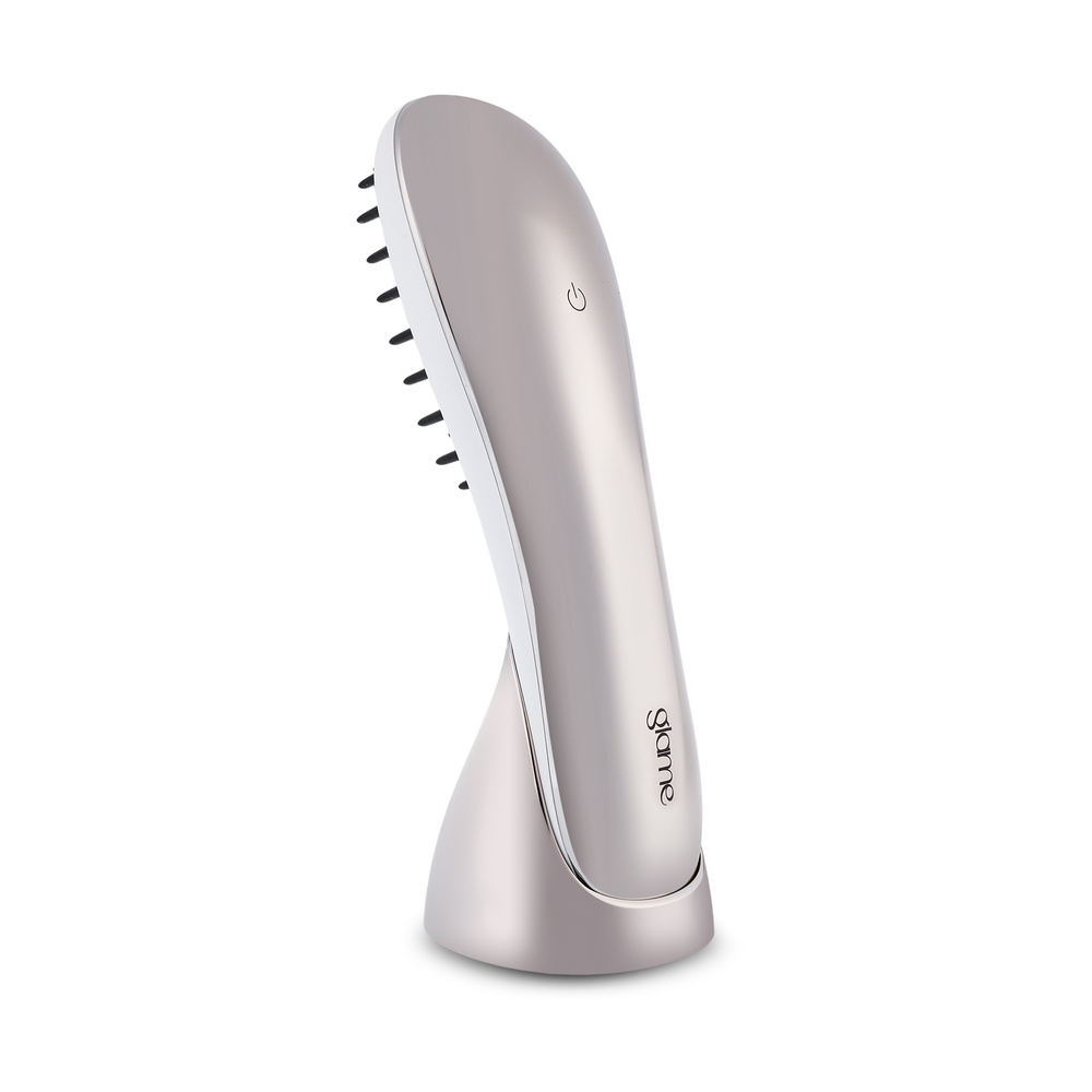 Glame Hair Light Pro Comb - Kırmızı Işık Terapili Saç Derisi Masaj Tarağı | Dökülme Karşıtı & Saç Bakım Cihazı görseli 5