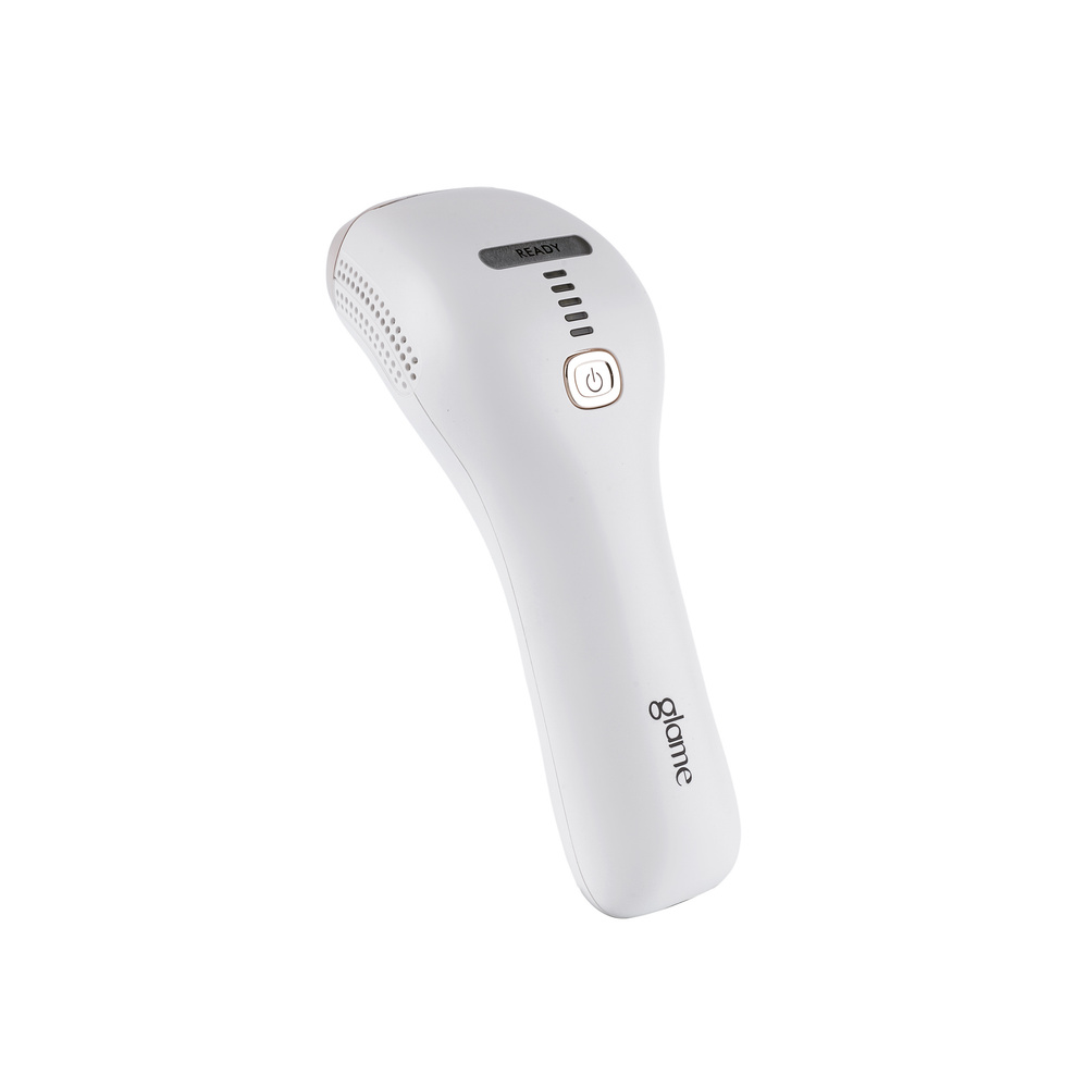 Glame Silk Pulse IPL - Lazer Epilasyon Cihazı | Ağrısız & Acısız Ev Tipi Lazer Tüy Alma Cihazı Beyaz görseli 5