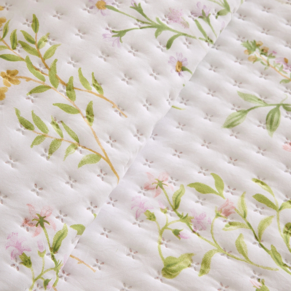 Karaca Home Sara Çift Kişilik Çok Amaçlı Yatak Örtüsü Multicolor görseli 5