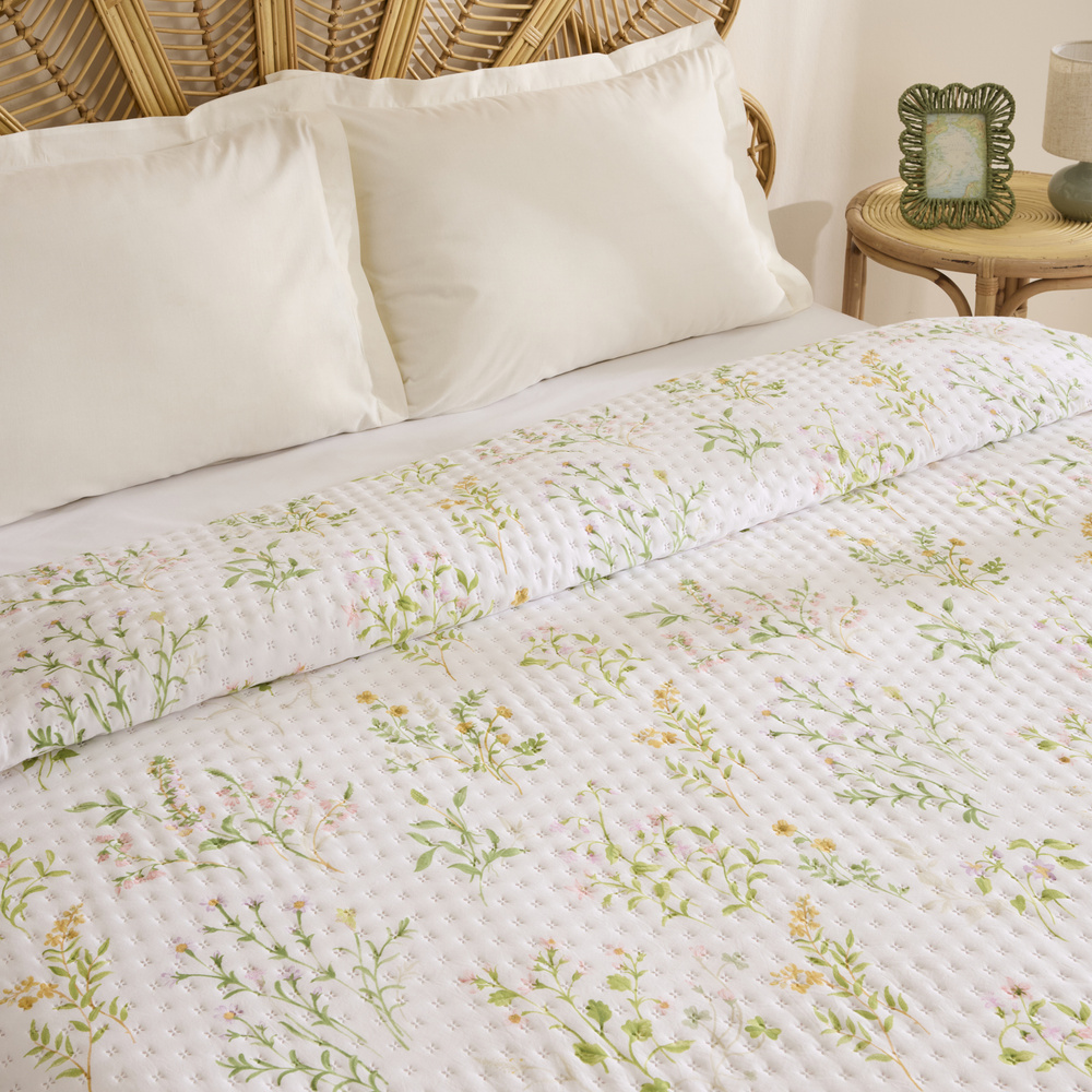 Karaca Home Sara Tek Kişilik Yatak Örtüsü Multicolor görseli 4