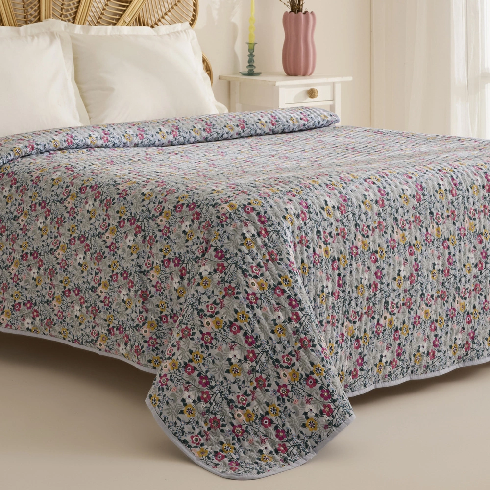 Karaca Home Pablo Çift Kişilik Çok Amaçlı Yatak Örtüsü Multicolor görseli 3