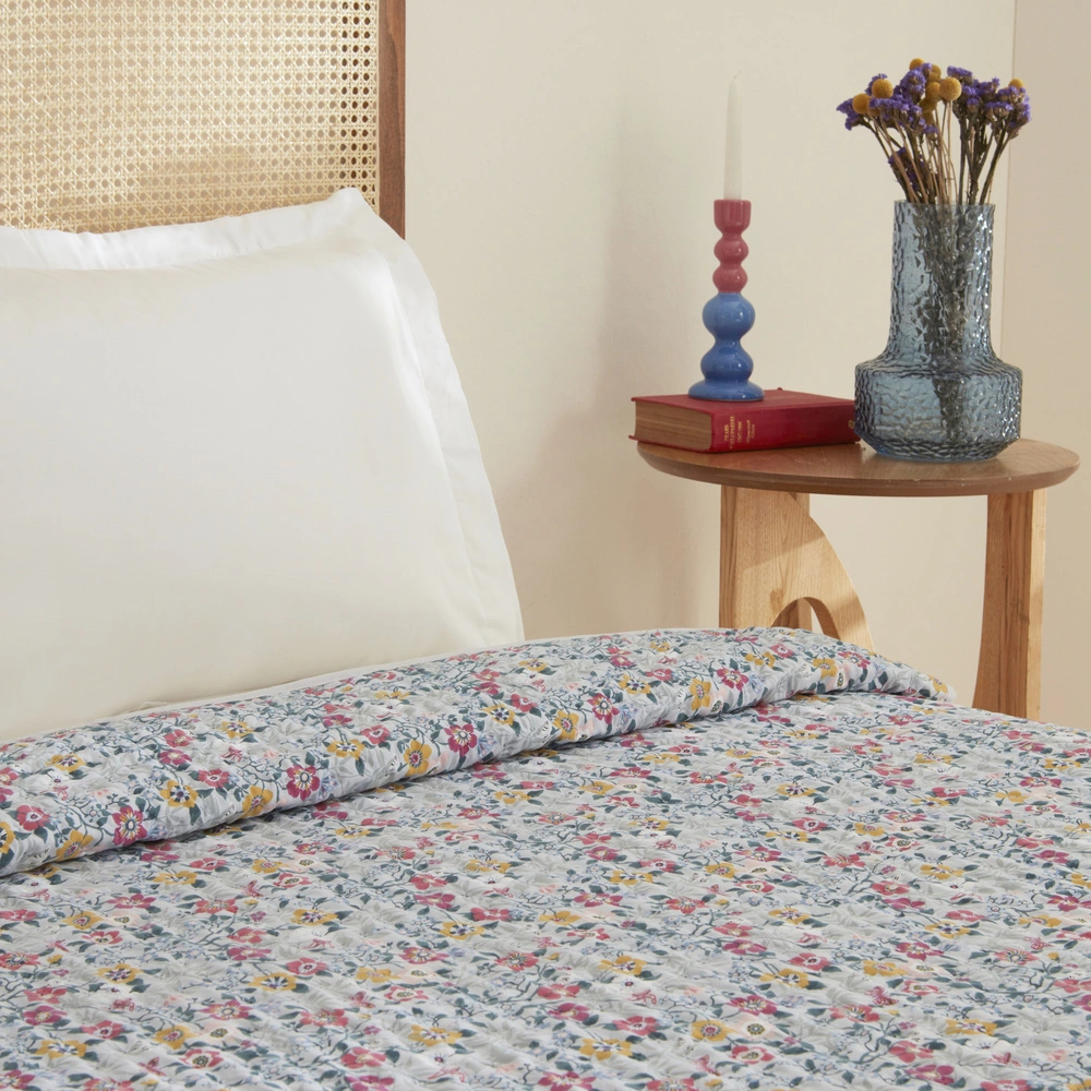 Karaca Home Pablo Çift Kişilik Çok Amaçlı Yatak Örtüsü Multicolor görseli 5