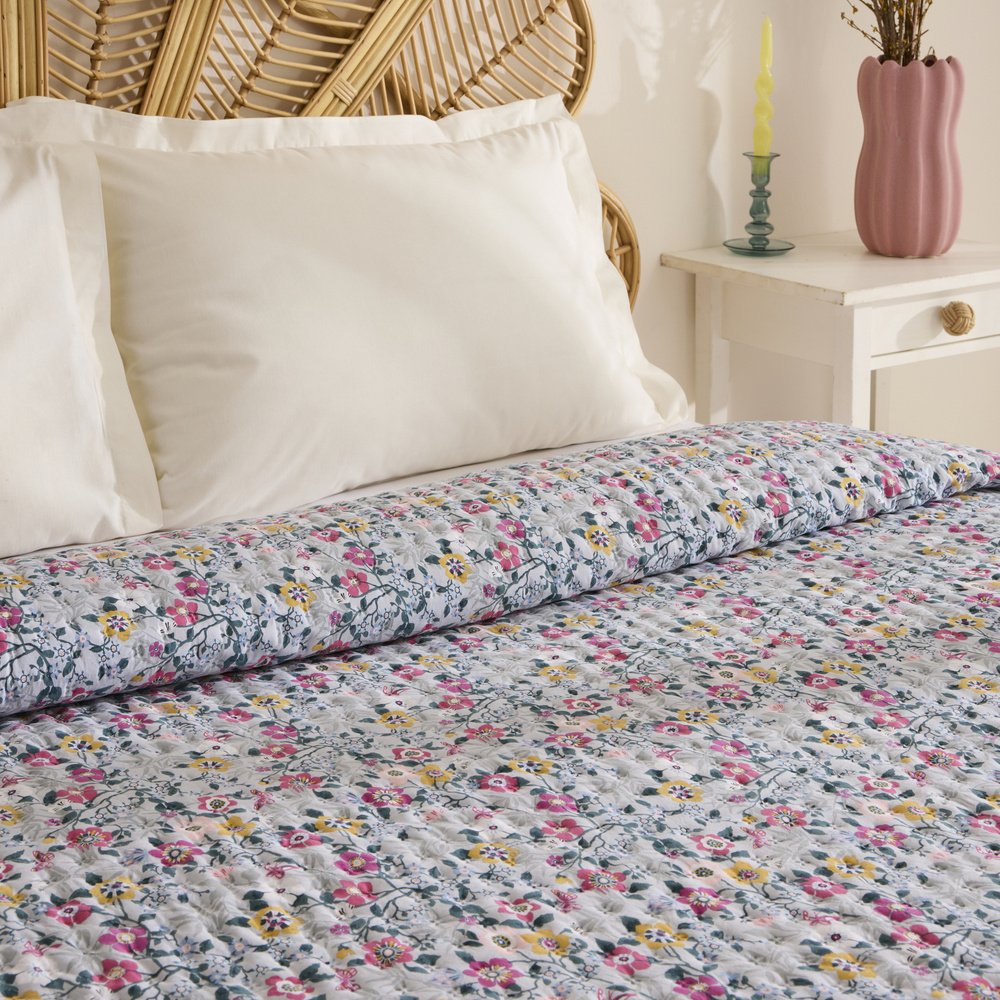 Karaca Home Pablo Tek Kişilik Çok Amaçlı Yatak Örtüsü Multicolor görseli 5