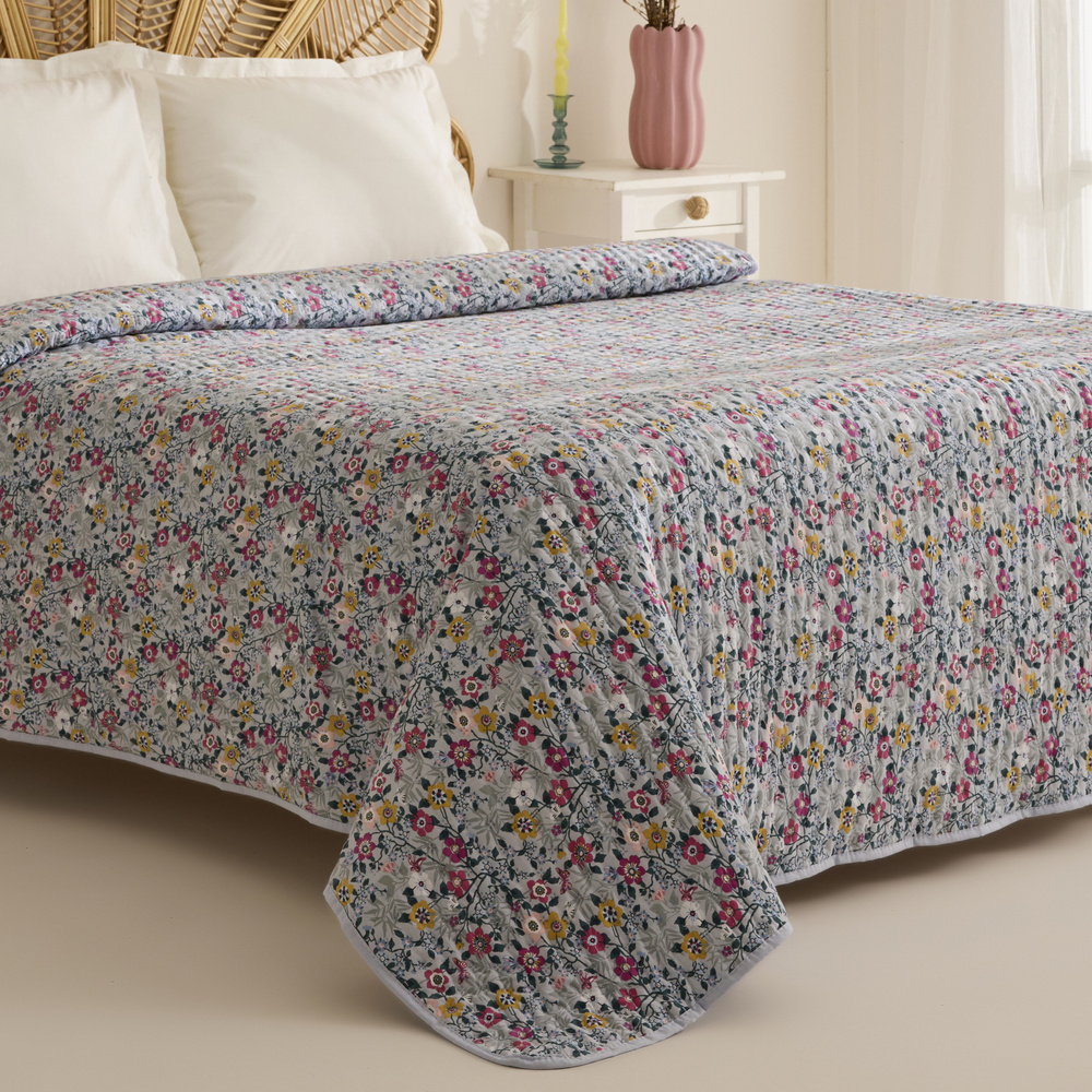 Karaca Home Pablo Tek Kişilik Çok Amaçlı Yatak Örtüsü Multicolor görseli 3