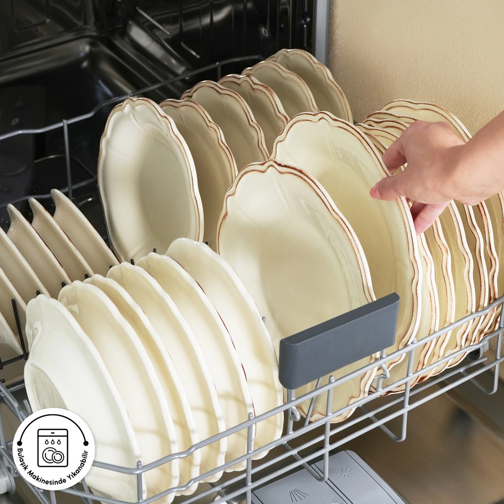 Emsan Antik 36 Parça 8 Kişilik Yemek Takımı görseli 10