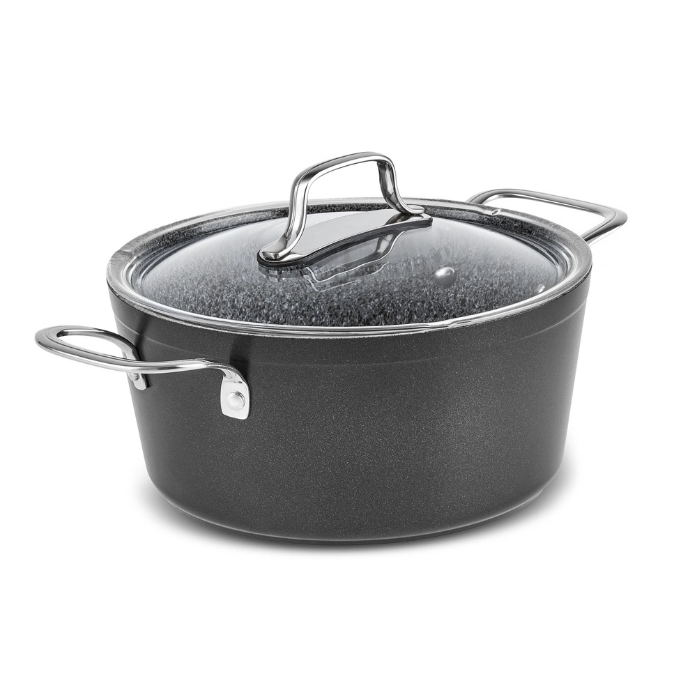 Emsan Biogranit Power Inox 8 Parça Tencere Seti görseli 9