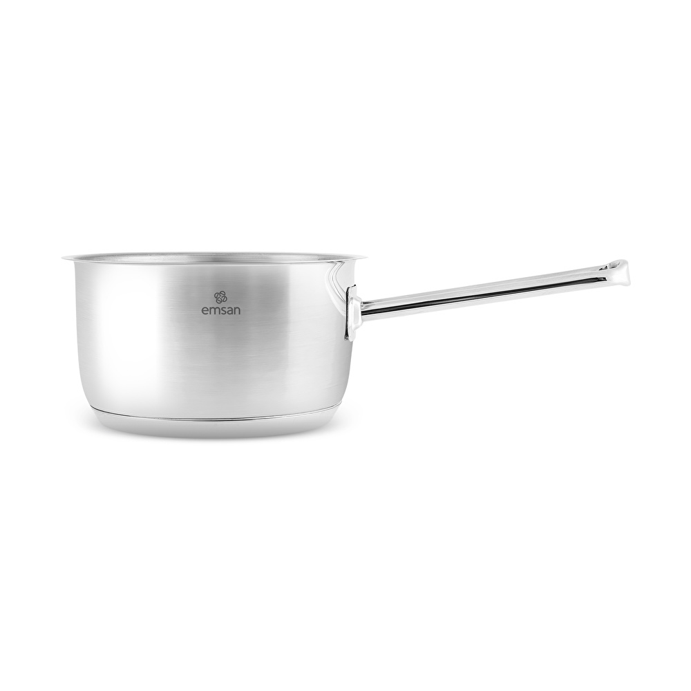 Emsan Grace Çelik Sütlük 14 cm görseli 2