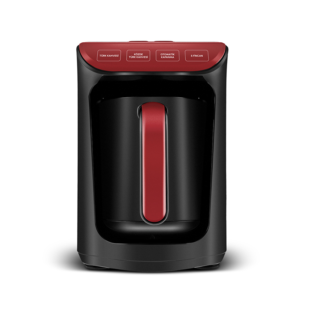 Emsan Közde Türk Kahve Makinesi Cherry Red görseli 4