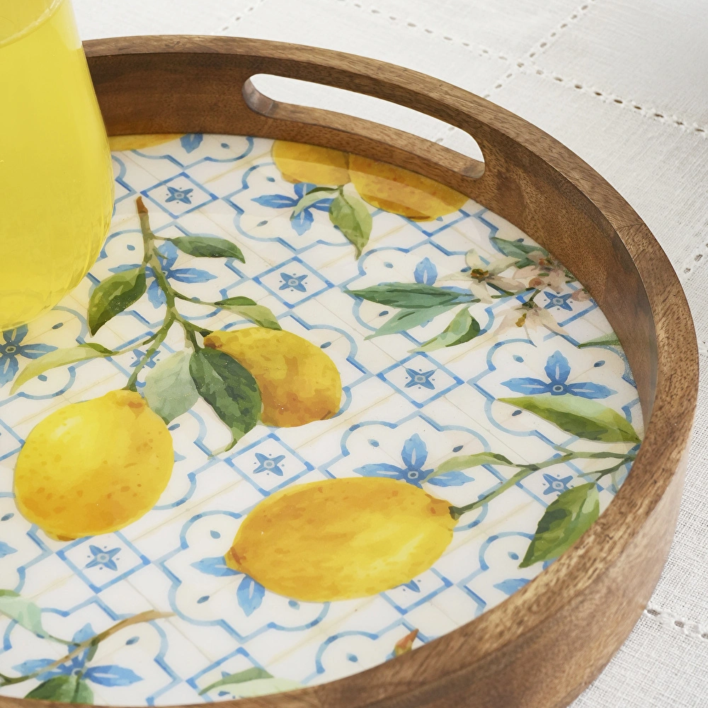 Karaca Home Mango Lemon Tepsi 35x25x4 cm görseli 4
