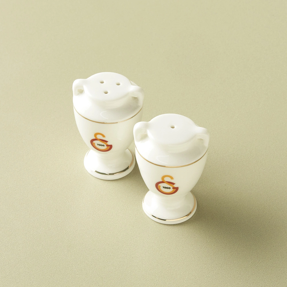 Karaca x Galatasaray Lisanslı Tuzluk Biberlik 100 ml görseli 3