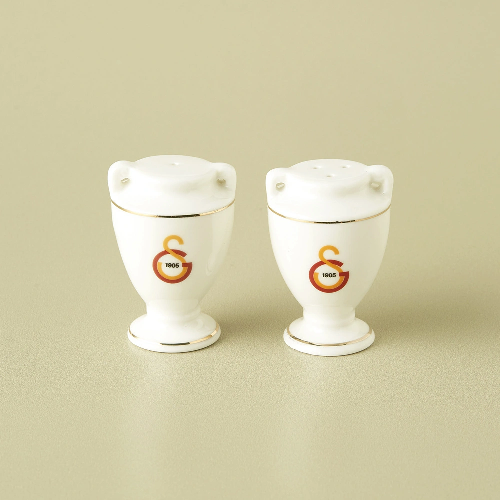 Karaca x Galatasaray Lisanslı Tuzluk Biberlik 100 ml görseli 2