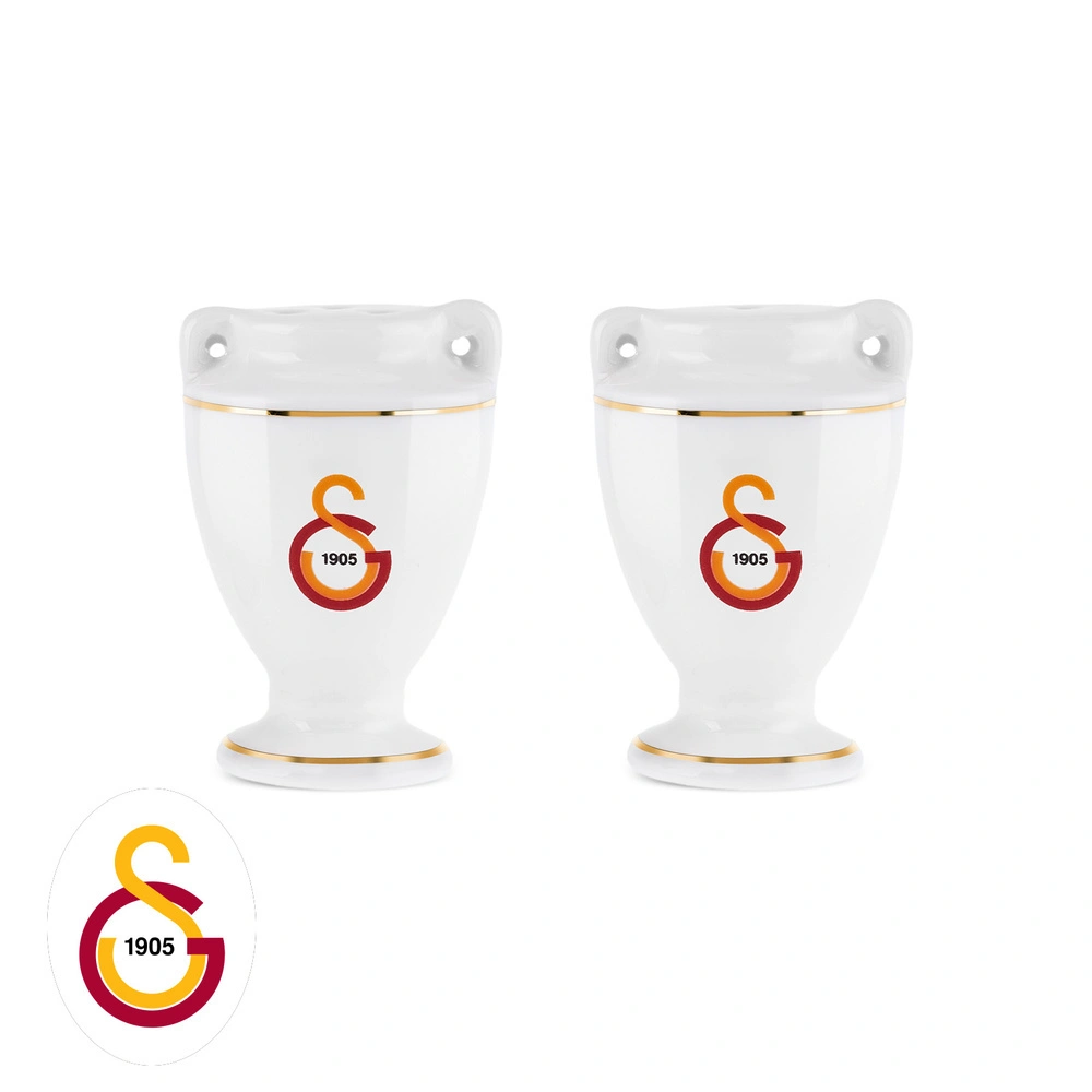 Karaca x Galatasaray Lisanslı Tuzluk Biberlik 100 ml görseli 1
