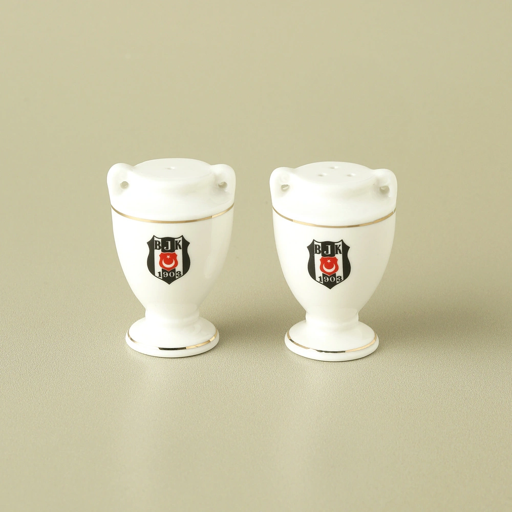 Karaca x Beşiktaş Lisanslı Tuzluk Biberlik 100 ml görseli 2