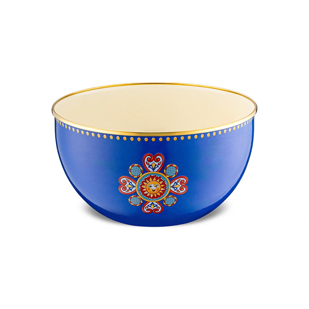 Emsan Solemar Emaye Karıştırma Kabı 24 cm görseli 6