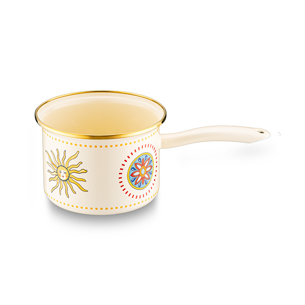 Emsan Solemar Emaye Midi Set 14 cm görseli 8