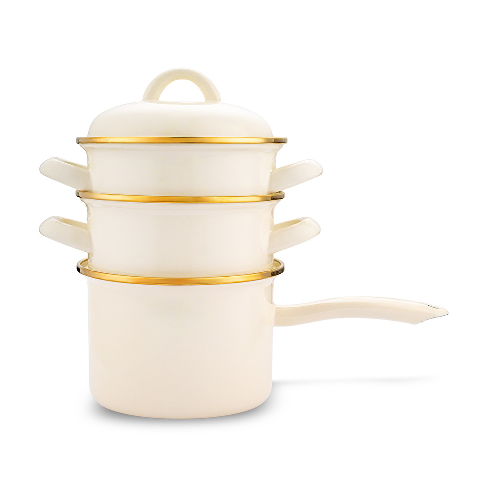 Emsan Retro Emaye Midi Set 14 cm görseli 8