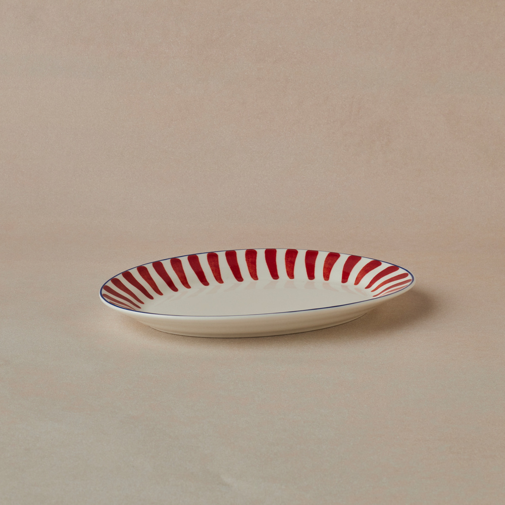 Karaca Deep Kayık Tabak 20 cm görseli 2