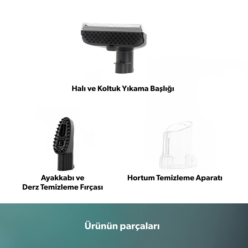 Homend Stain Taşınabilir Halı, Koltuk Yıkama ve Leke Çıkarma Makinesi görseli 2