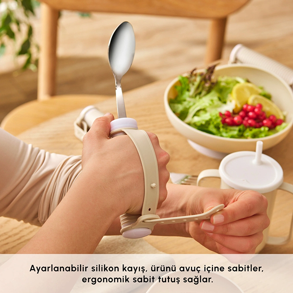Karaca For All Kolay Kullanımlı Çatal Kaşık Bıçak görseli 6
