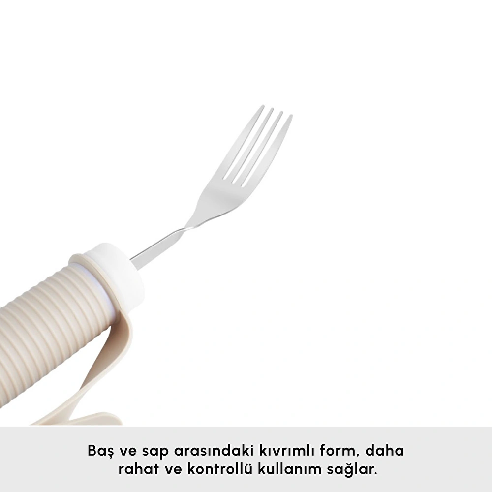Karaca For All Kolay Kullanımlı Çatal Kaşık Bıçak görseli 5