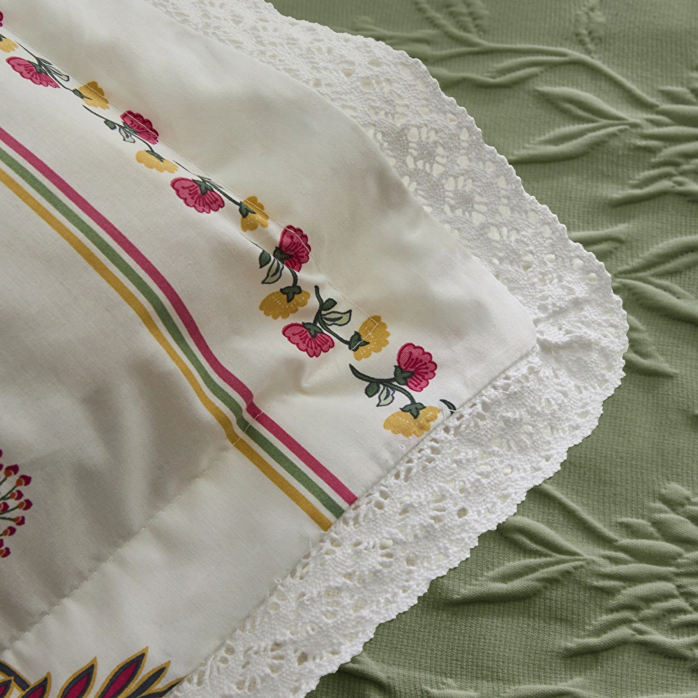 Karaca Home  Everbloom %100 Pamuk Düet Set görseli 7