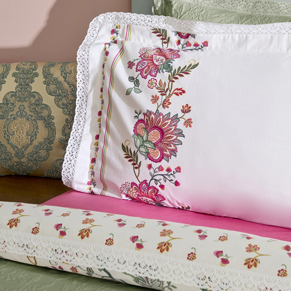 Karaca Home  Everbloom %100 Pamuk Düet Set görseli 6