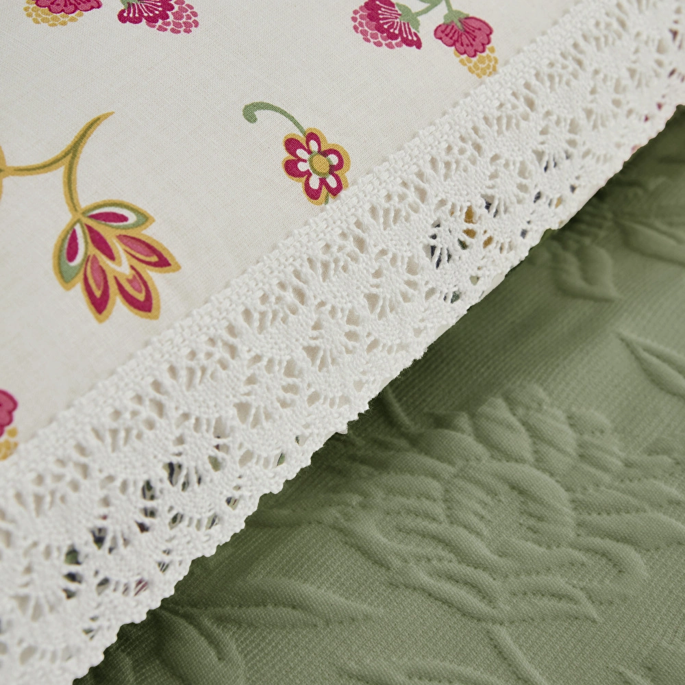 Karaca Home  Everbloom %100 Pamuk Düet Set görseli 8