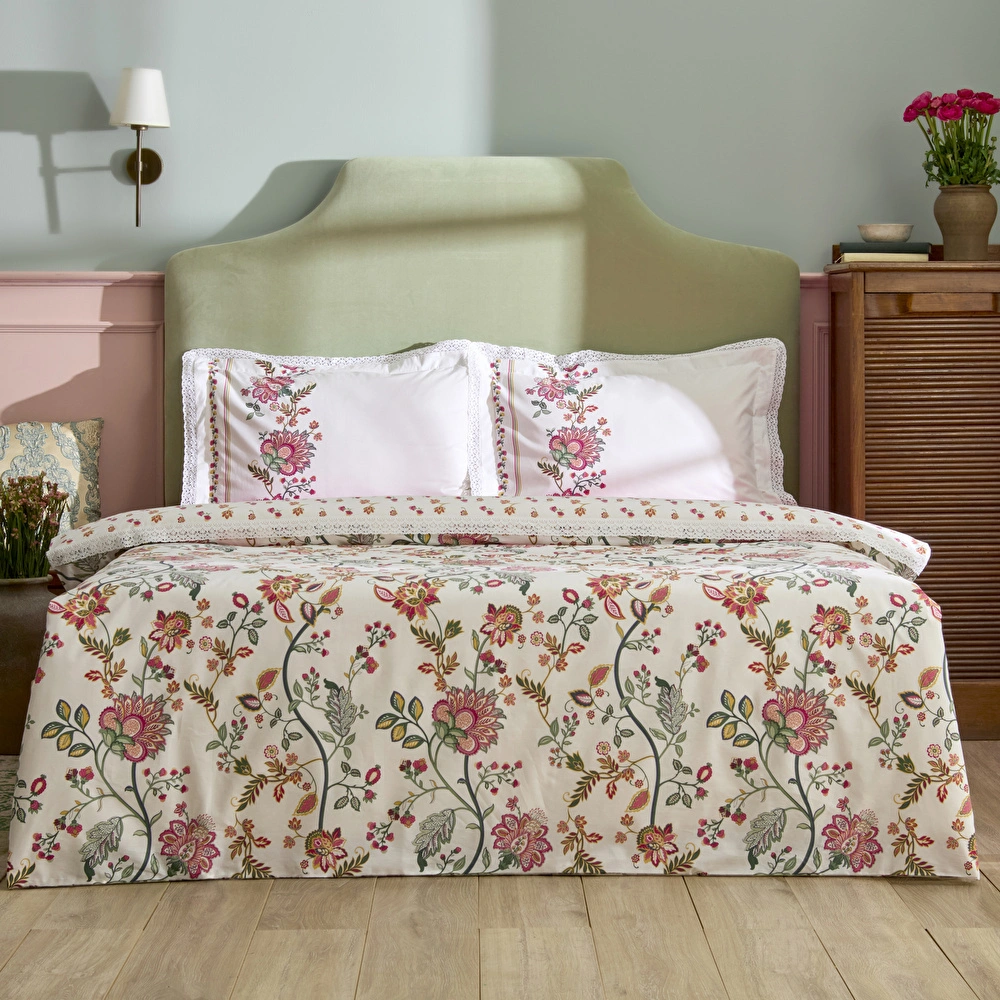 Karaca Home  Everbloom %100 Pamuk Düet Set görseli 2