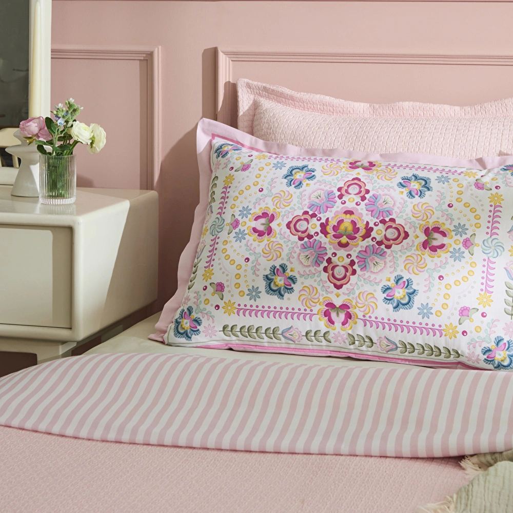 Karaca Home Solena Nevresim Yatak Örtüsü Seti görseli 4