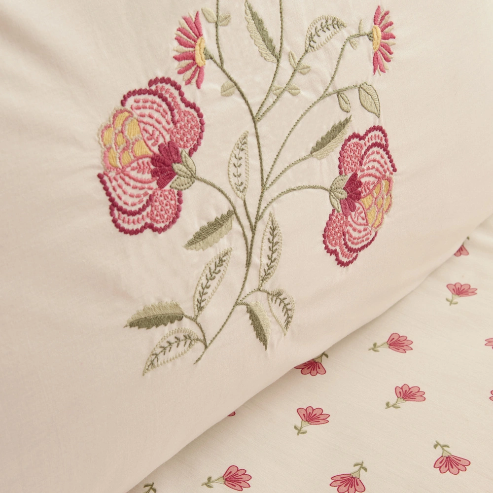 Karaca Home Alvero %100 Pamuk Nish Set Çift Kişilik Pike Takımı Multicolour görseli 7
