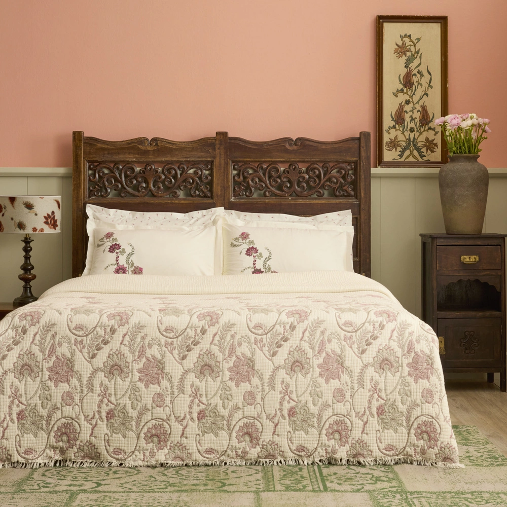 Karaca Home Noera %100 Pamuk Nish Set Çift Kişilik Pike Takımı Multicolour görseli 2