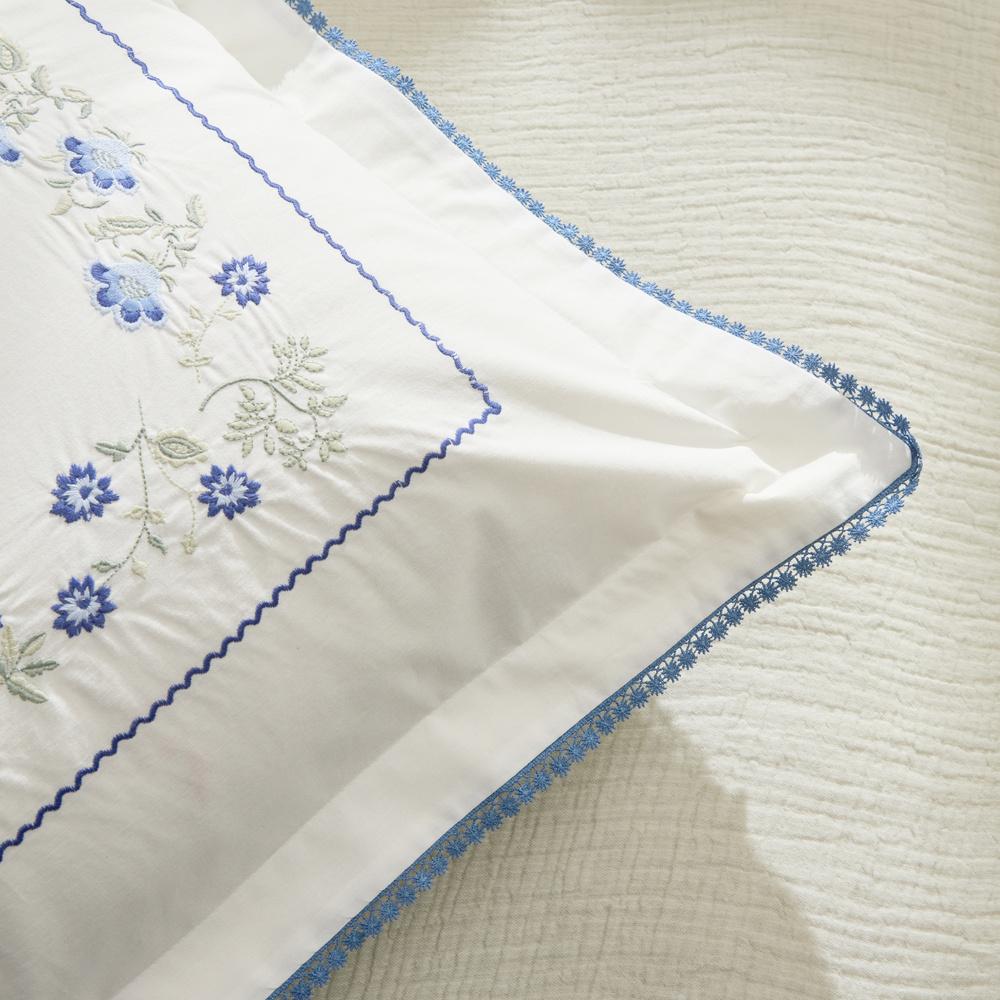 Karaca Home Noeris %100 Pamuk Nish Set Çift Kişilik Pike Takımı Multicolour görseli 4