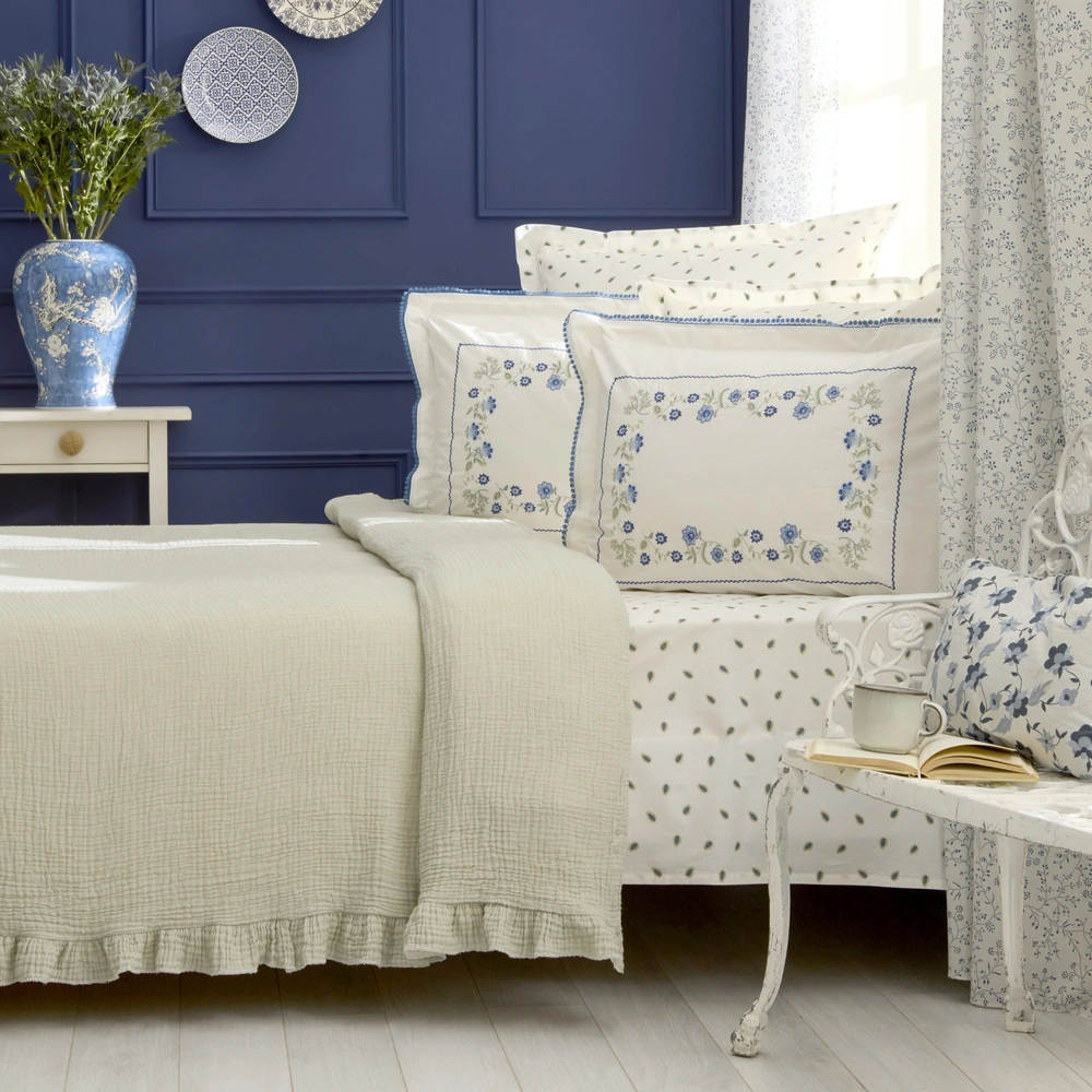 Karaca Home Noeris %100 Pamuk Nish Set Çift Kişilik Pike Takımı Multicolour görseli 1