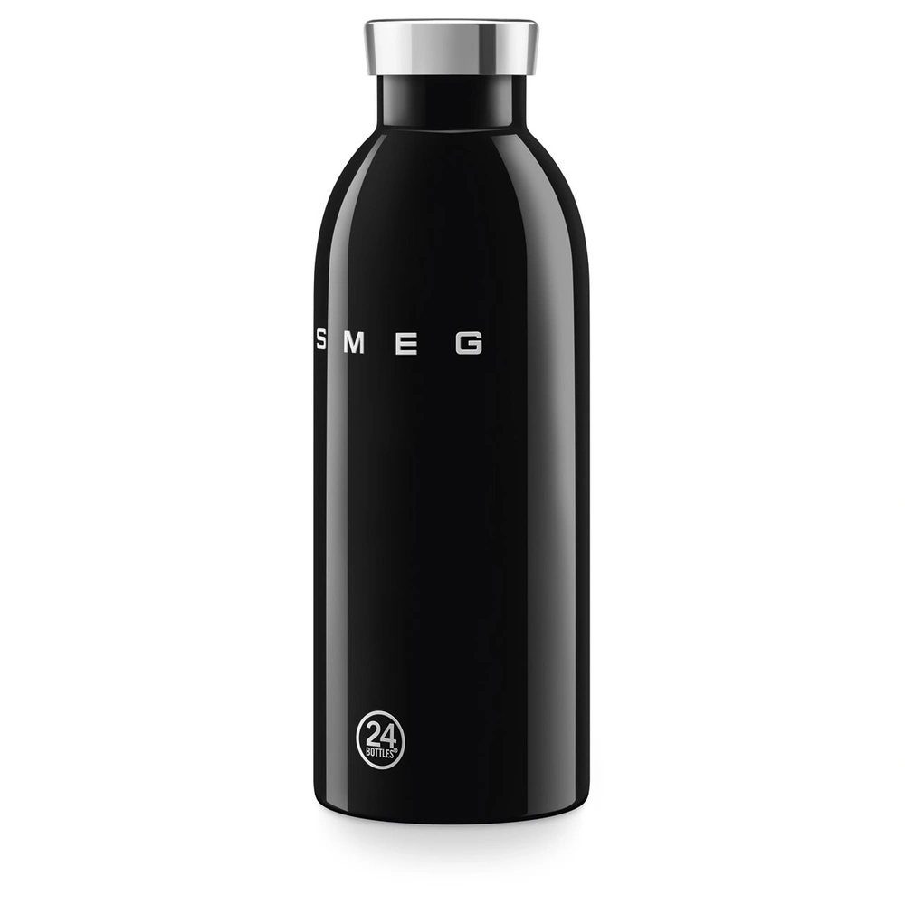 Smeg Clima Bottle-Termos 500 ml Siyah WBF01BL görseli 3