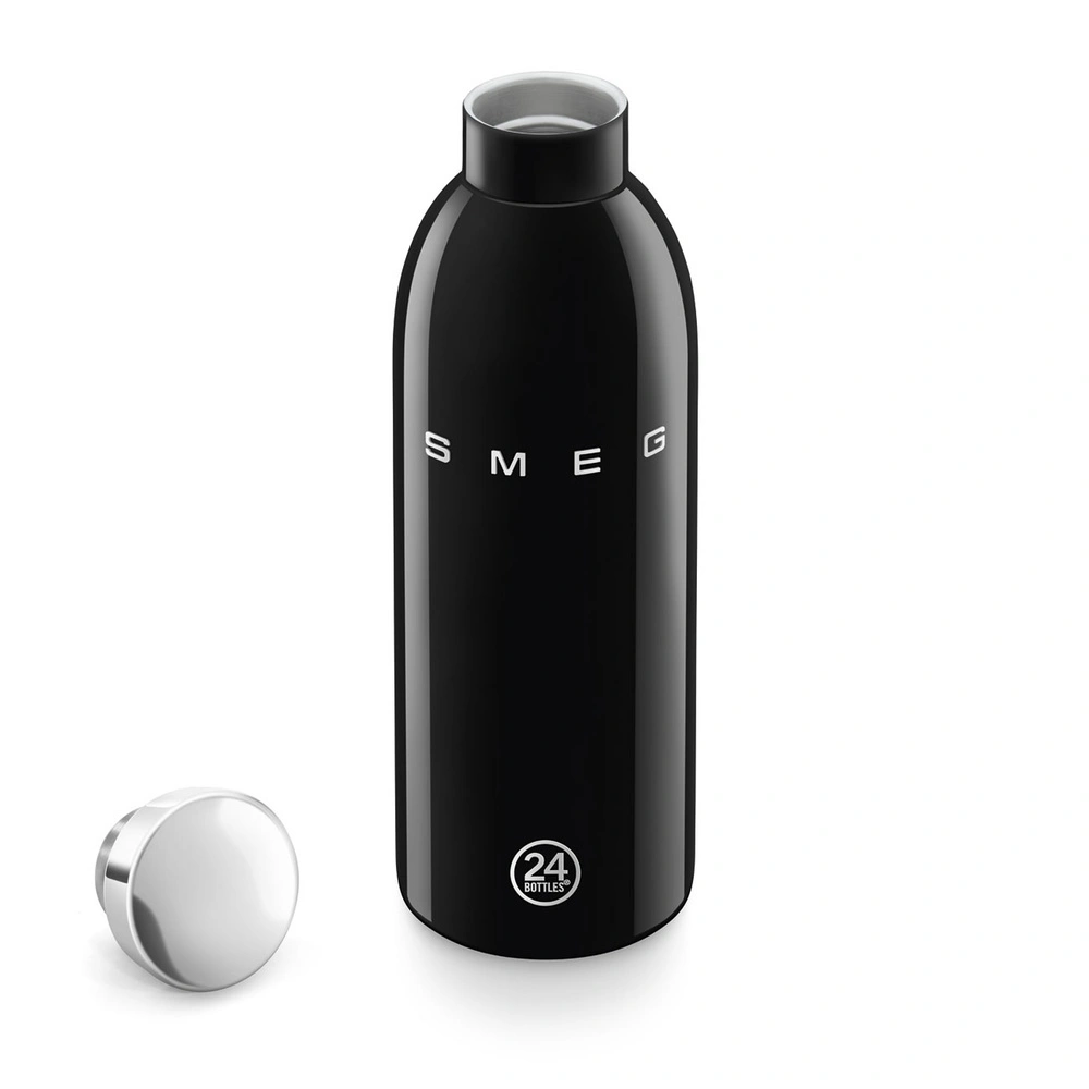 Smeg Clima Bottle-Termos 500 ml Siyah WBF01BL görseli 4