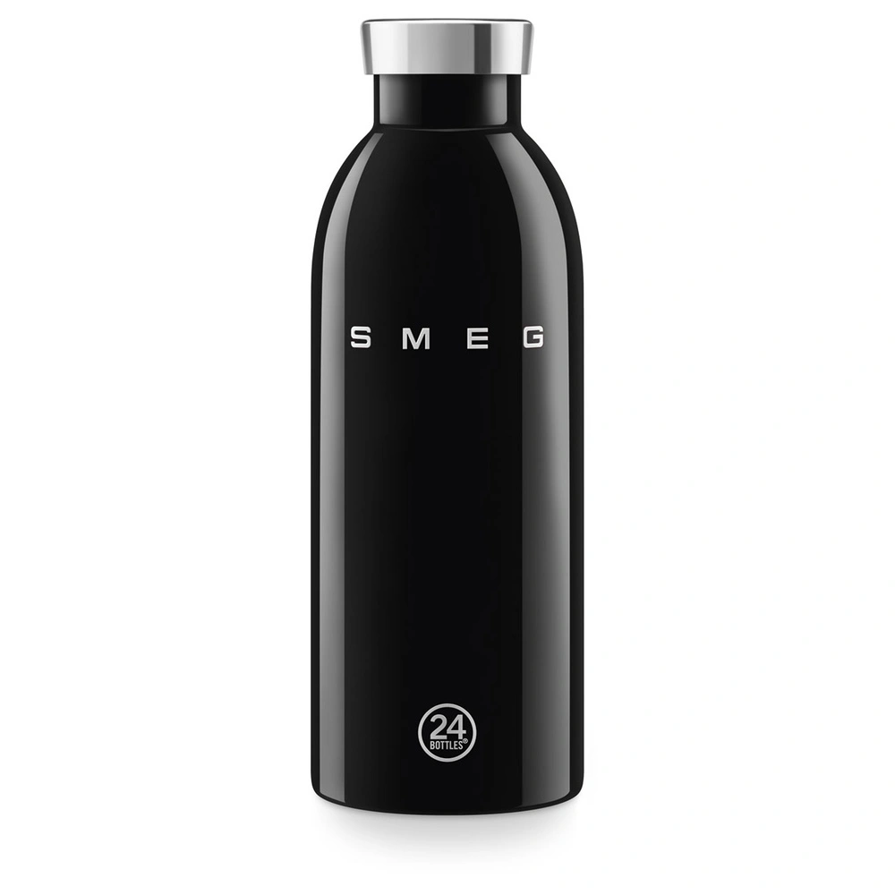 Smeg Clima Bottle-Termos 500 ml Siyah WBF01BL görseli 1