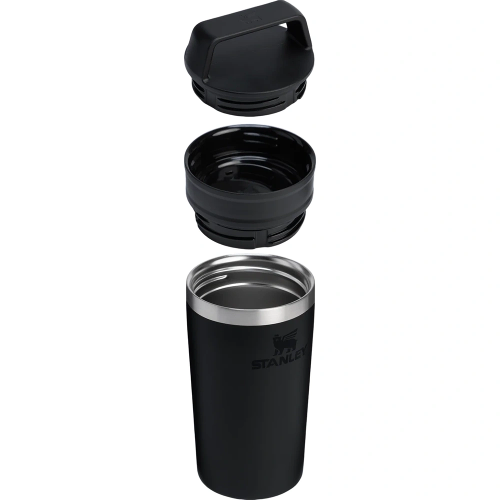 Stanley The Cafe To Go Termos Bardak 350 Ml Siyah görseli 3